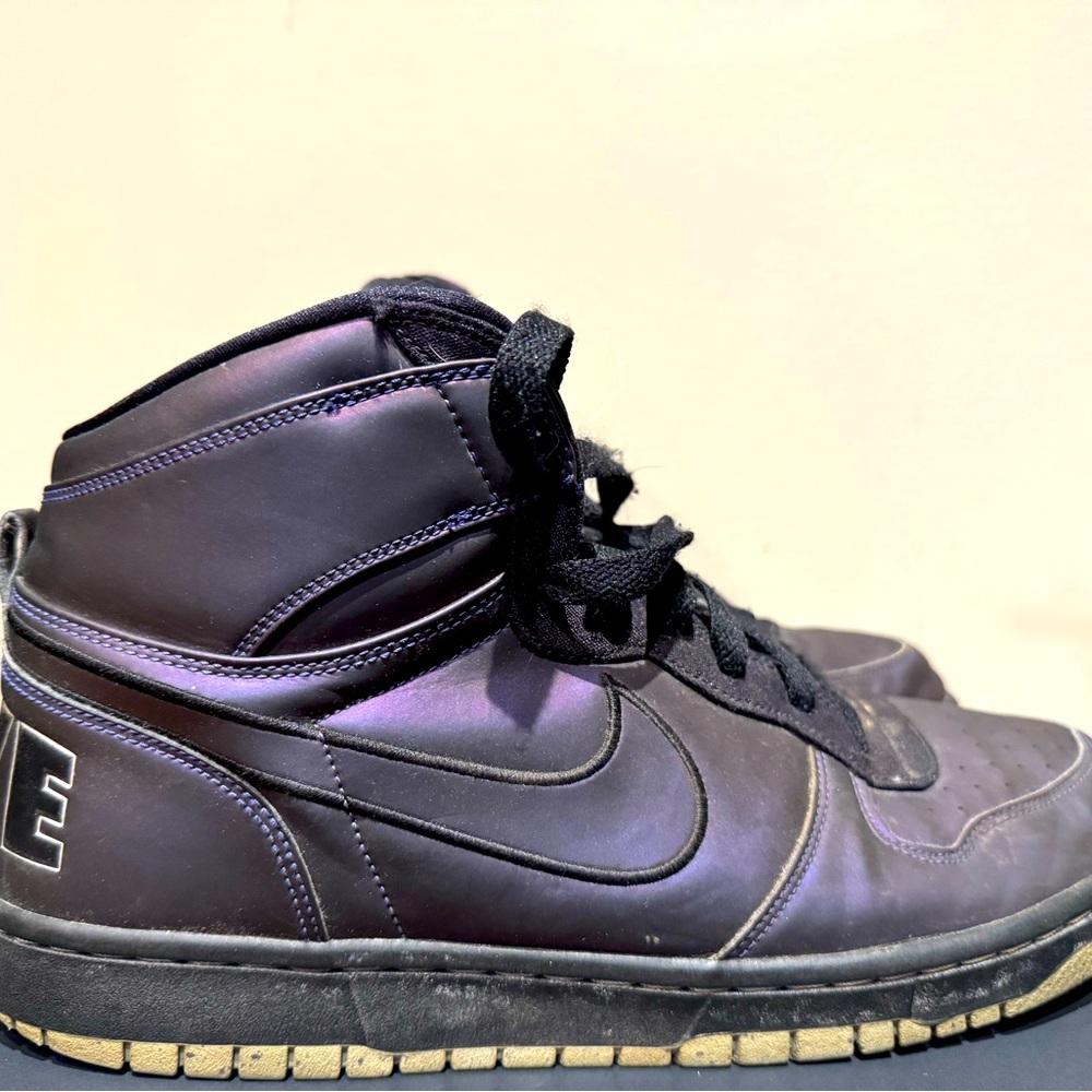 RARE BIG NIKE HIGH LE HOH
"EGGPLANT" 375665-501 Men's Size 12